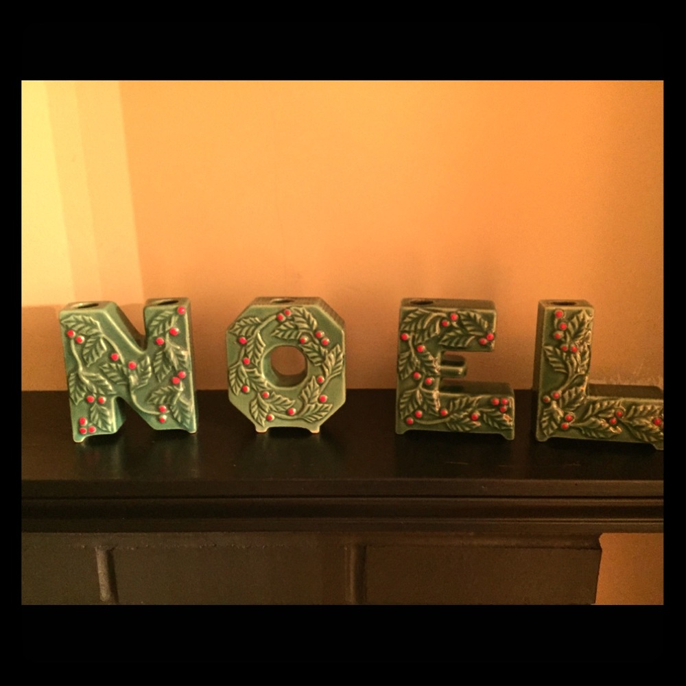Lipper & Mann NOEL CANDLE HOLDERS